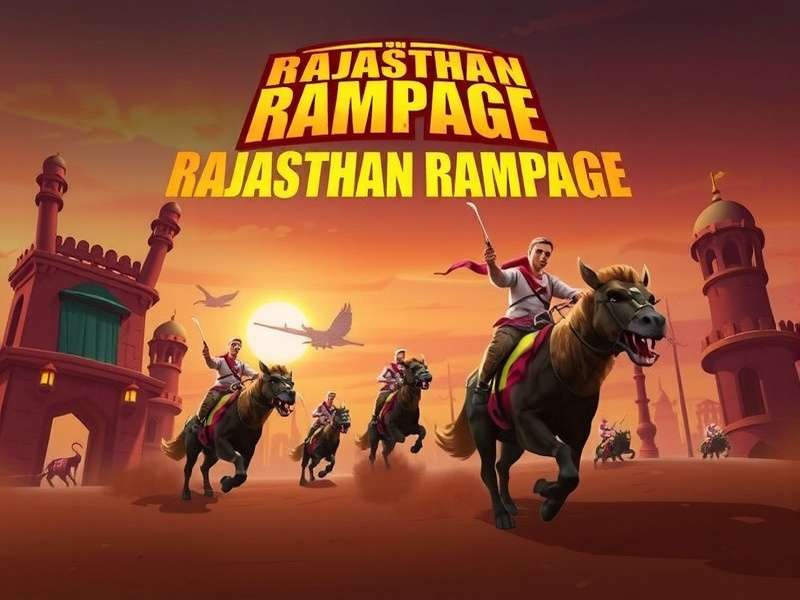 Rajasthan Rampage Game Banner